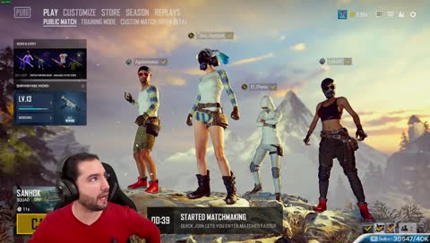 🔴PUBG - FELIZ NAVIDAD BROS