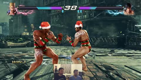 Merry Christmas Tekken with Reno
