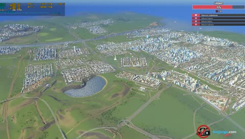 24/7 Spaghetti City + 350k Residents (Vanilla + Mass Transit DLC + TM:PE Mod)