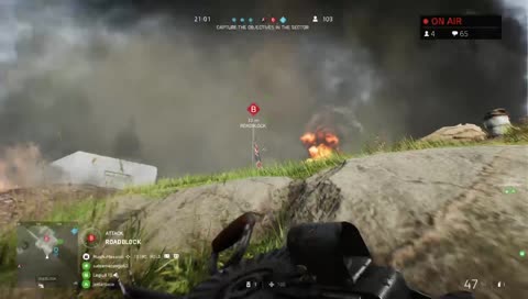 Battlefield V! Christmas killin and chillin
