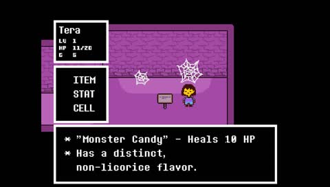 Undertale out of spite