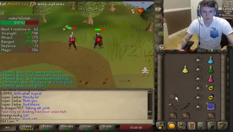 nooby pker tries pking