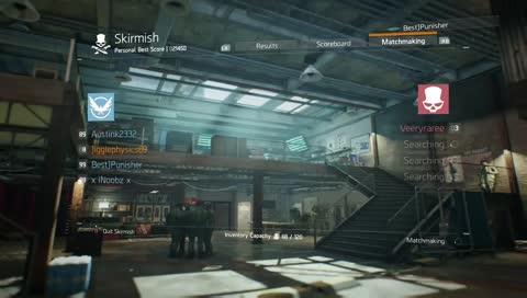 holiday skirmish