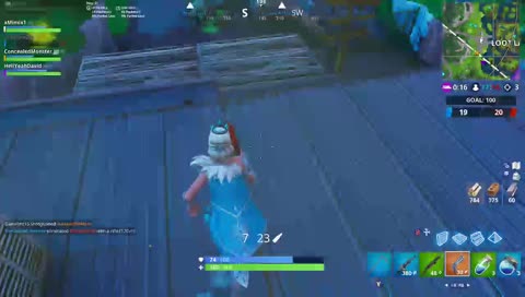 Peek-a-boo I see you twice