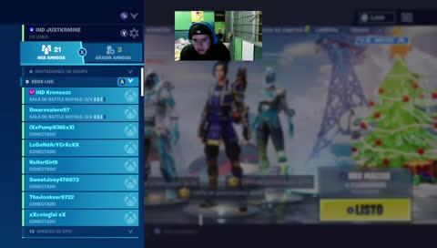 FORNITE DE NOCHE ORO MASISO