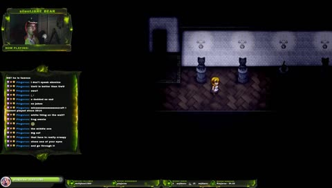 MERRY CHRYSLER STREAM! LATE NIGHT THE WITCH'S HOUSE IN THE DARK!!! COME JOIN THE BEAR DEN!!!