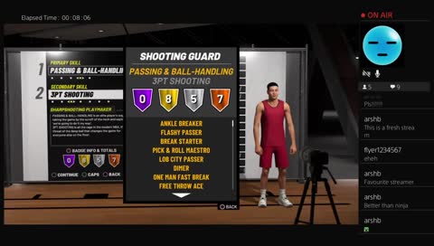 The Christmas noob grind! Watch me turn to a dribble GOD!! 