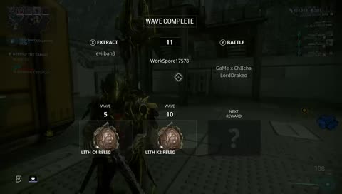 all sorts of fun on warframe come join and hang out