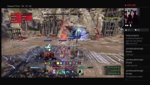 ESO WB runs. Whispers for invites. First stream Merry Christmas!