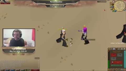 Staking for the tbow dream