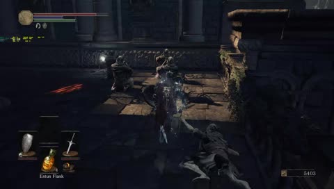 Linus Failing at Dark Souls on Christmas