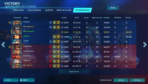 Paladins ก่อนสอบ