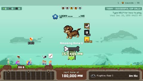 dont kick the dog [Update: Fugitive Raids!]