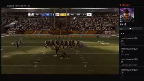 Madden 19 gameplay