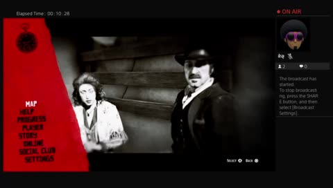 Redseidon2248's Live PS4 Broadcast