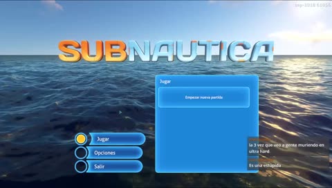 subnautica modo extremo