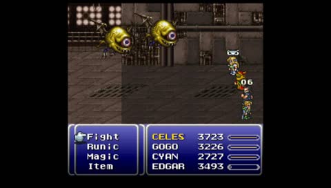 FF6 First playthrough \O/