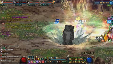 [던파] [영양소] 핀드워 6인쩔 에반으로 고고 !!