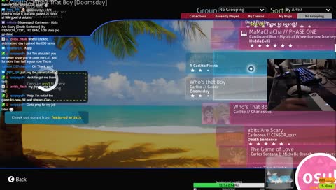 i am now above 500 rank and i can stop caring about pp | time to farm leaderboard scores
