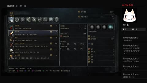 ほぼ初見のBloodborne