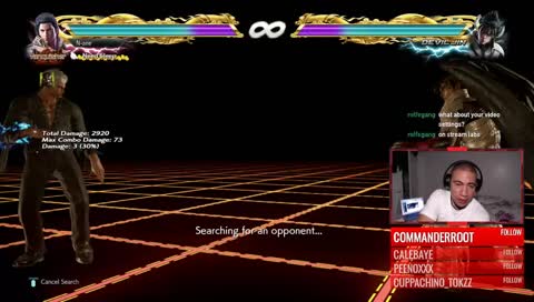 DWAYNE JOHNSON'S COUSIN PLAYS TEKKEN!?