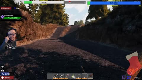 7 Days To Die - (PC/UK) - Fresh Start Alpha 17 Stable Day 1 Base Finding and Exploring. !hat #giveaways #charity. #PotatoAimersSquad