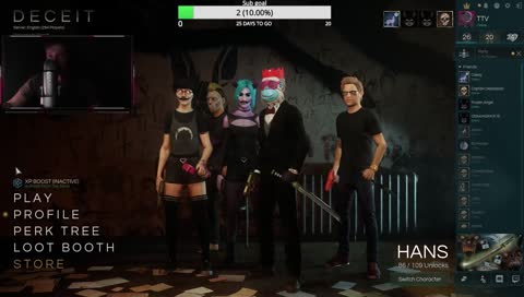 [AU/EN] DECEIT DOWN UNDER WITH THE CREW