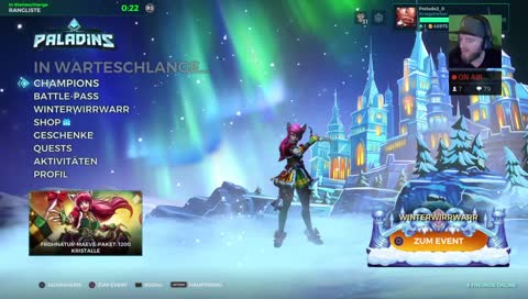 Ranked Chaos . . . Blamieren, Kassieren, Rasieren!!!! Paladins Ranked