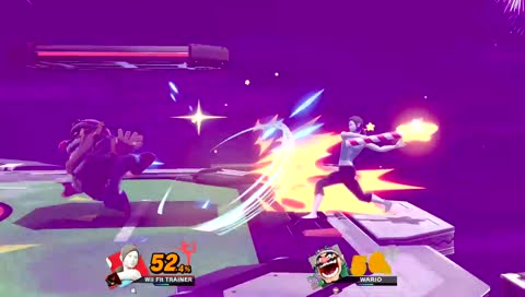 Smashing CPU with cock