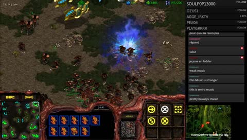 1850 Zerg 1v1 2v2 3v3
