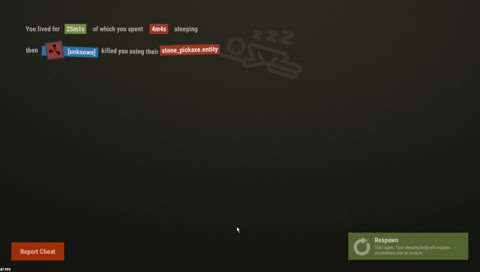 preparing for next wipe