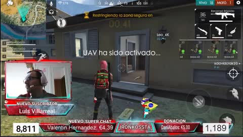 [🔴DIRECTO]💥FREEFIRE FELIZ NAVIDAD 🎁REGALANDO CAJAS🎁POR EL CHAT