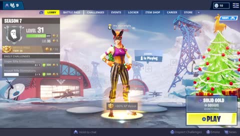 Fortnite 
 // !meedoen  !coins