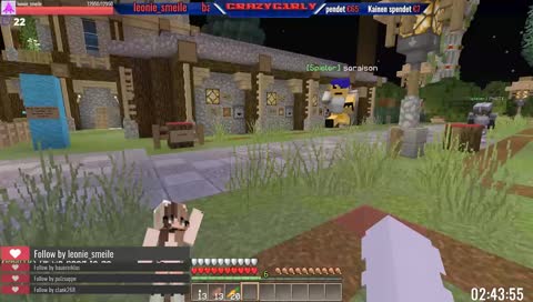 Crazy On tour 
Weiter bauen ? oder doch nur chilln ?