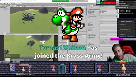 [XMAS may be over but !KRASSMAS ain't!] Steampunk RTS Development! | !tutorial !LOOTS !manual #gamedev #giveaways