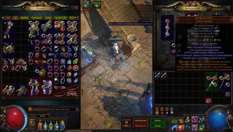 JennyHOTS [BSC - Arc Totem - Map farming] ...e spendiamole queste Chaos!