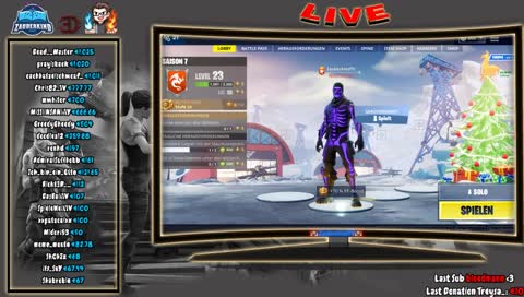 [720p|60fps] Legends never Die <3 Back in the business :D !insta !discord !cmdlist #Twitterlegende unter @ZauberkindTV