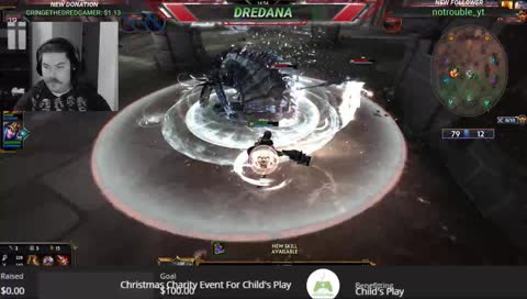 Christmas Charity Event For Child's Play! | !charity | #Childsplay