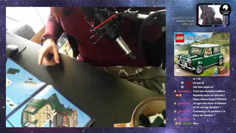 [FR/PC Shadow] On fini le montage de la Mini Lego + Résultat du concours !