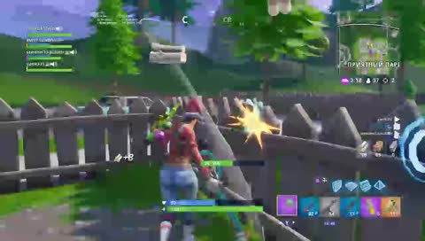 Стрим по фортнайт!