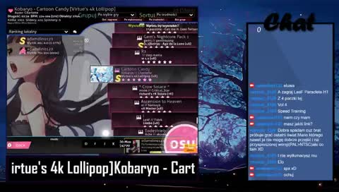 Osu!Mania: Lecimy po #26 PL