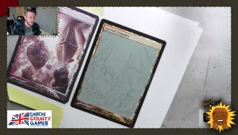 [UK] Drawing the December GIVEAWAY! [MTG Alteration]
