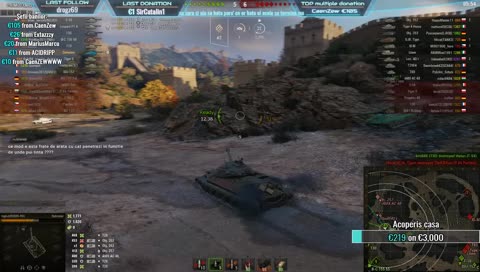 🔴🅻🅸🆅🅴 -World of Tanks - Fortza APCR &HEAT