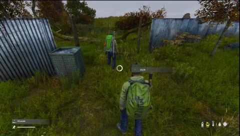 DayZ Cillig über die Map