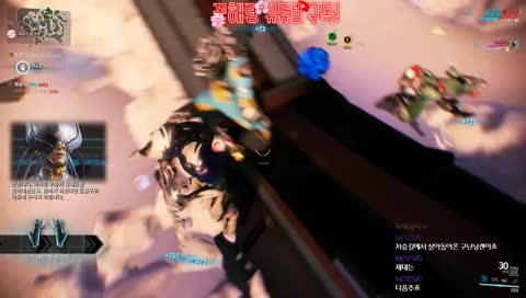 워프레임 청정수 스트리머 오랜만에 하는 느낌...