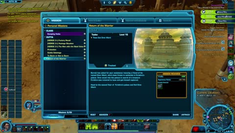 Retro Xmas style with a Jedi Sentinel [1080p 50fps]