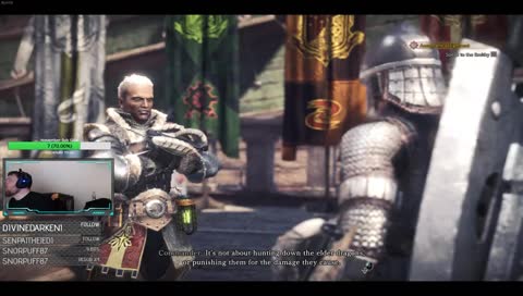 Trying out Monster Hunter with @Snorpuff87 - Sub Goal 5/10 path to 100 followers! !prime