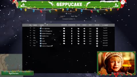 Foxhole Bullshittery | Merry Xmas, it's time for War!