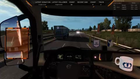 On fait les missions de Noël sur TruckersMP :D