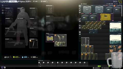 0.11 新マップlab探検したら金欠